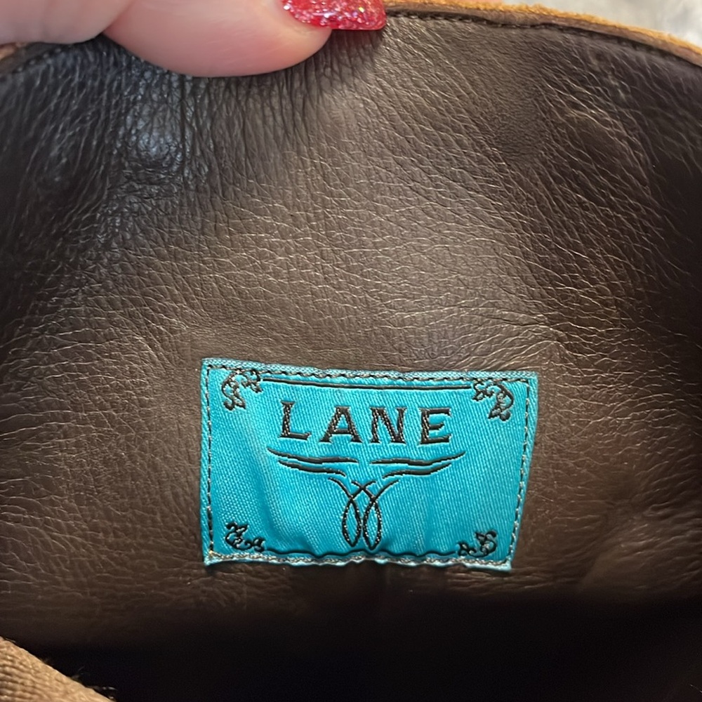 *Reduced* Lane Western High Boot - Picture 12 of 16